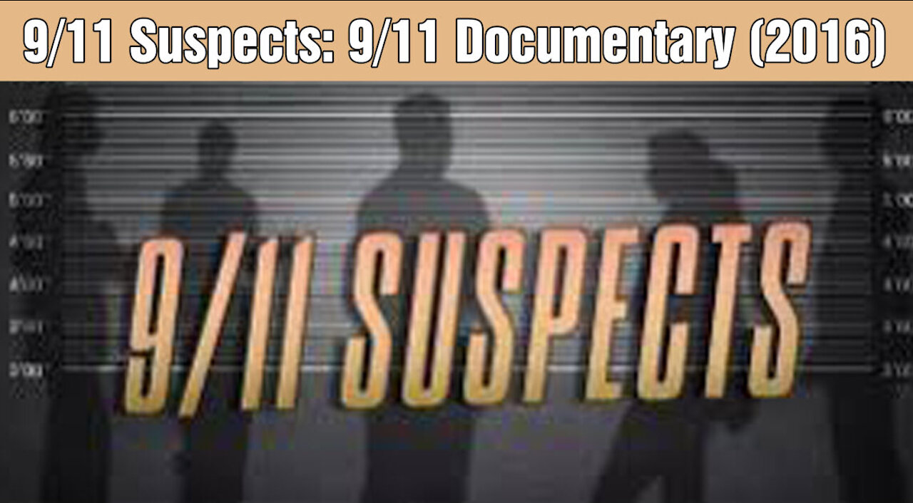 The 9/11 Suspects