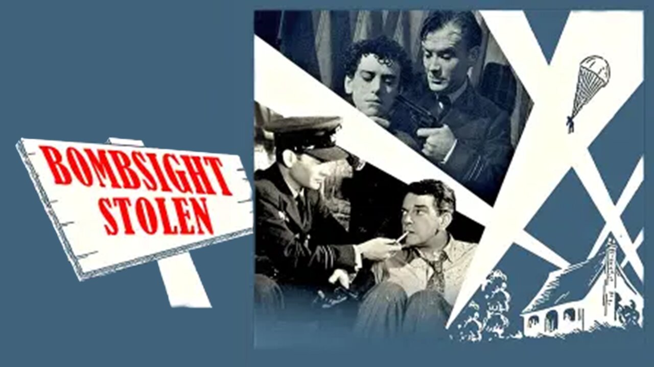 Bombsight Stolen (1941) John Mills, Leslie Banks, Alastair Sim, Jeanne De Casalis