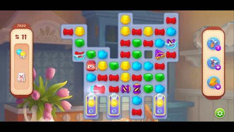 Playrix Homescapes Gameplay Walkthrough Level 7920