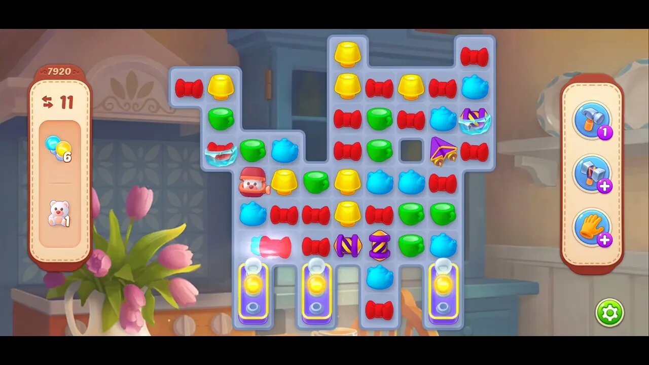 Playrix Homescapes Gameplay Walkthrough Level 7920