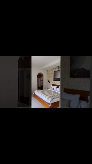 A Mediterranean tropical villa where you can feel home away from home! 🌴 #shorts #bali #homedecor