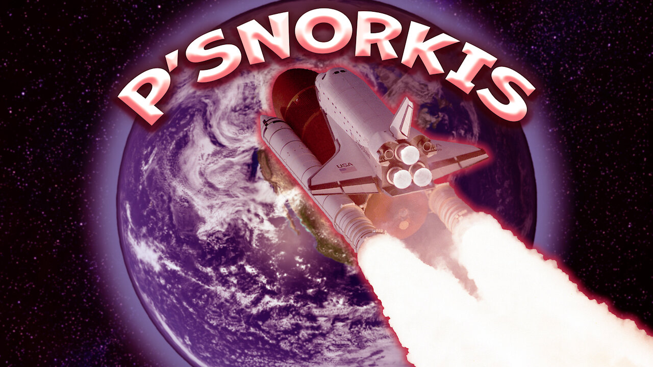 Ep. 19: P'SNORKIS Goes WORLDWIDE On The BLEEP Rocket!