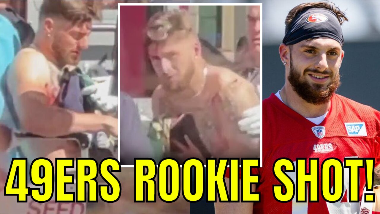 49ers Rookie WR Ricky Pearsall SHOT In CRIME Ridden San Francisco During Robbery Attempt!