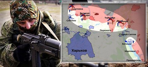 06.07.2022 Chronicle of military operations "Russia - Ukraine". "Subtitles"!!!