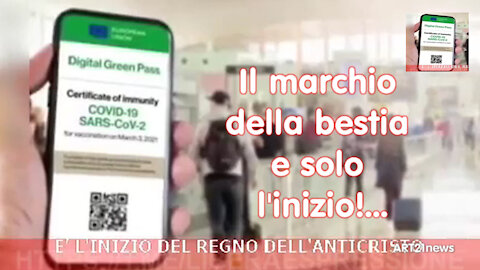 Il Marchio della Bestia e solo l'inizio!...