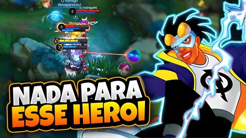 ELE É UM MONSTRO NA GOLD LANE | MOBILE LEGENDS