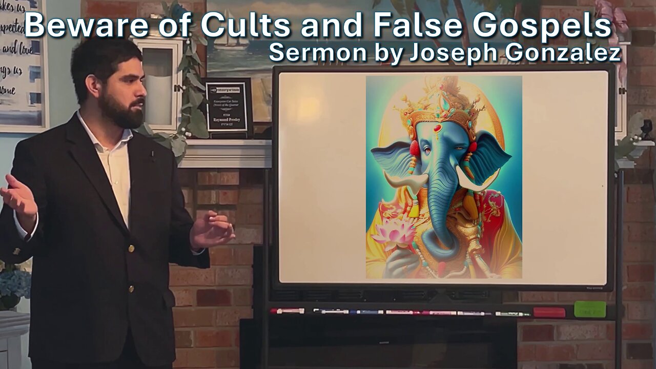 Beware of Cults and Other Gospels by Joseph Gonzalez