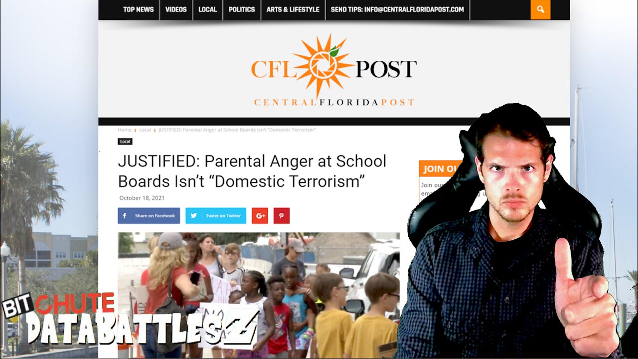 JUSTIFIED: Parental Anger at School Boards Isn’t “Domestic Terrorism” by Jacob Engels