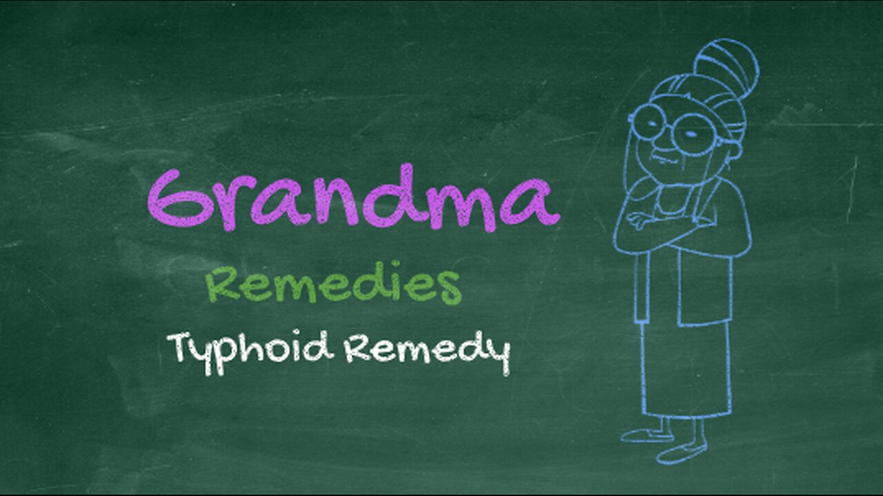 Grandma home remedy for typhoid - fast recovery from typhoid