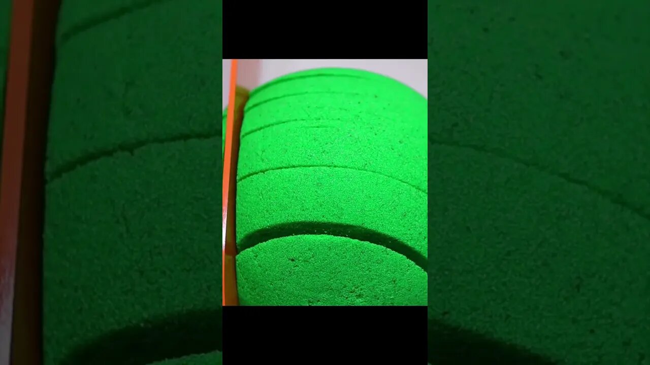 Satisfying Video | Magic Kinetic Sand Video #shorts