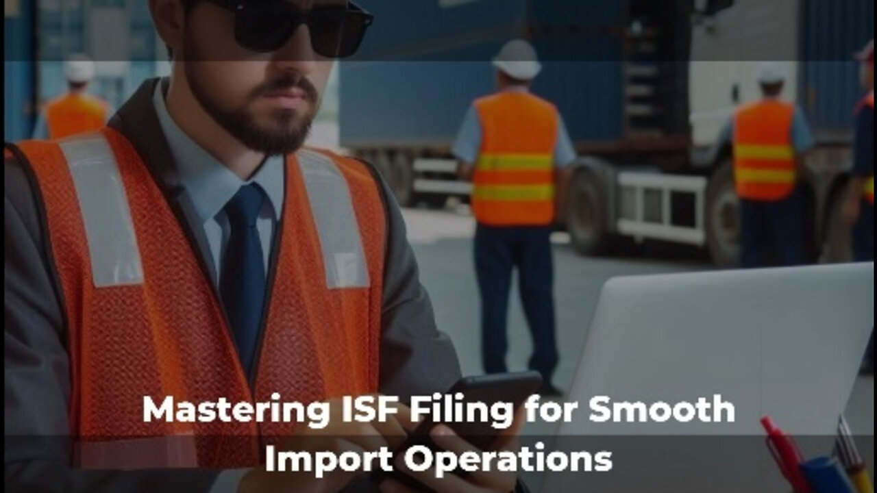 Mastering ISF Filing: Responsibilities and Collaboration for Importers of Record