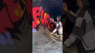 CRAZY GRAFFITI BOMBING 😲