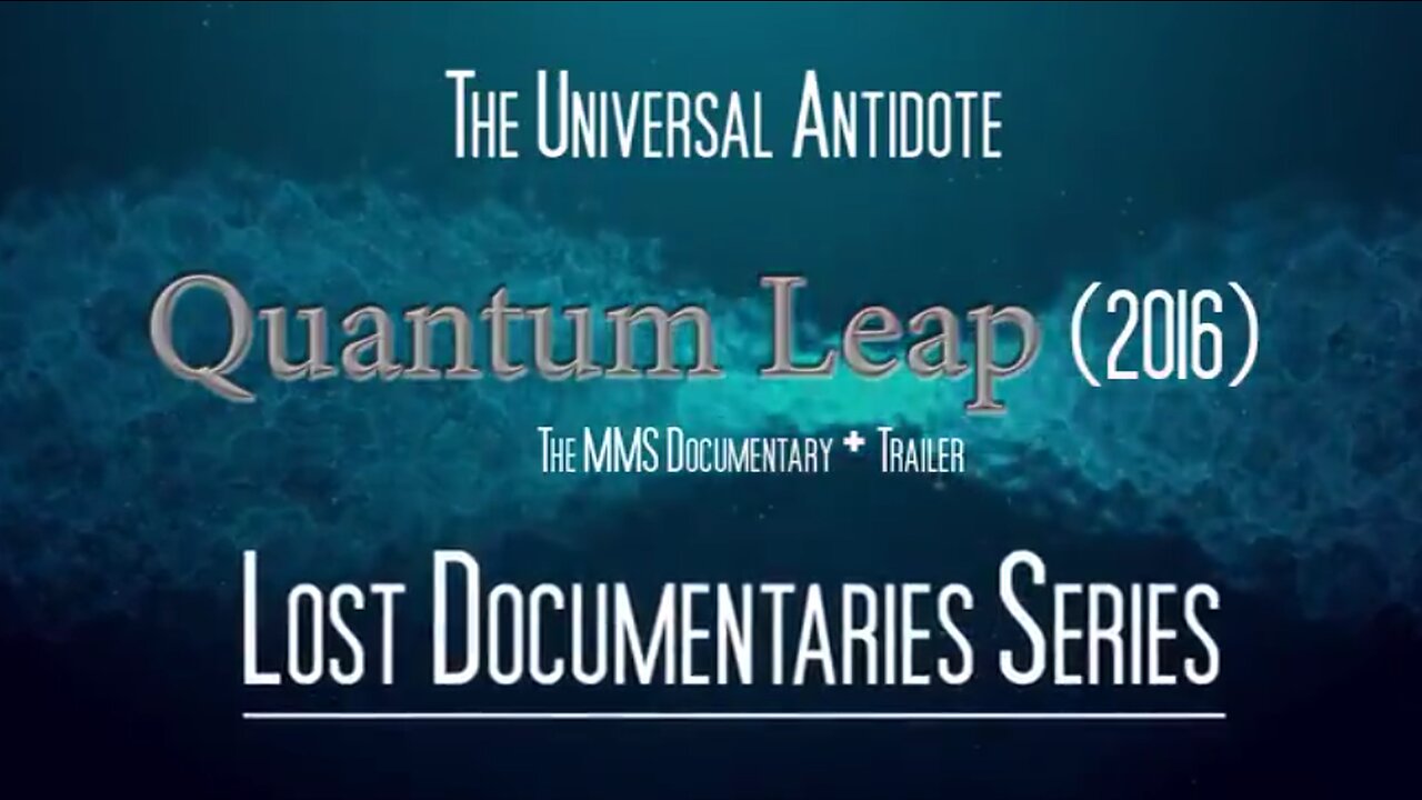 Quantum Leap Documentary - The Universal Antidote Lost Documentaries Series