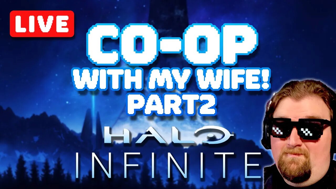 Game News Show and Halo Infinite Co-op with My Wife!