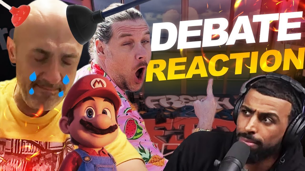 DEBATE REACTION - Fresh and Fit - Christians vs Muslims