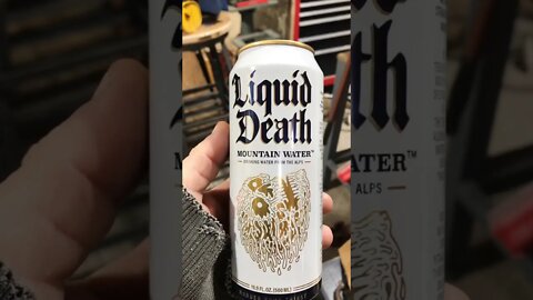 Liquid Death - #shorts