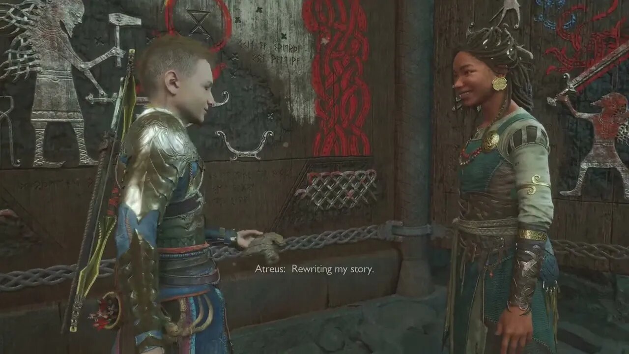 God of War Ragnarök Part 27: My Sidekick Is Thor