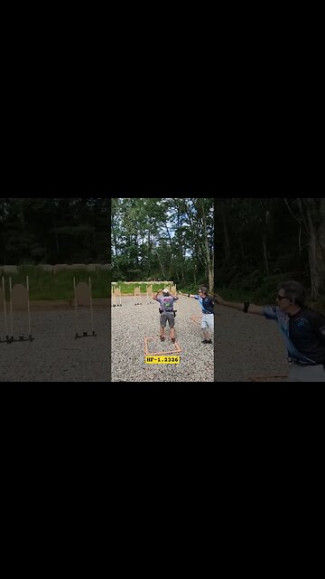 RBGC #uspsa August Match Stage 3 Fred #unloadshowclear #shorts
