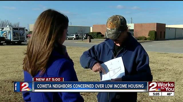Coweta residents upset over low income housing