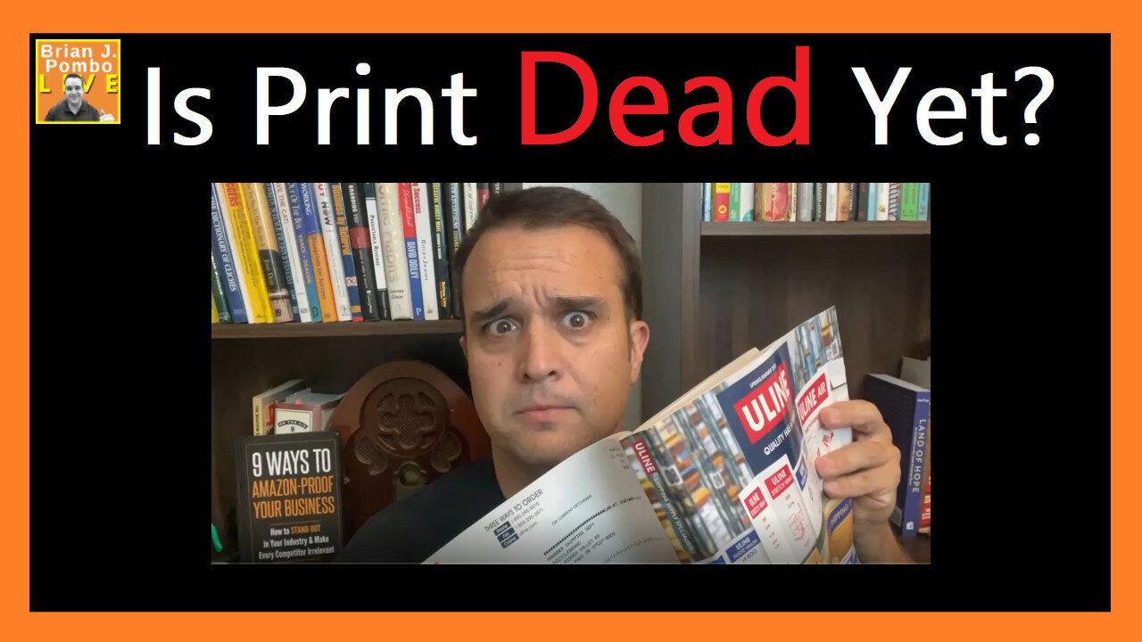 Is Print Dead Yet? 📰