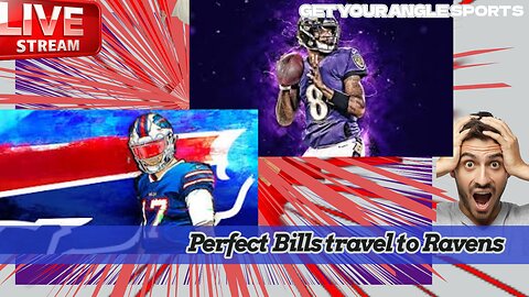 4th Quarter - Bills try to keep their season undefeated in Baltimore