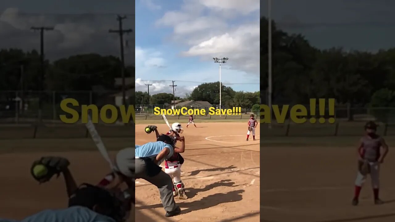 SnowCone Save!!!