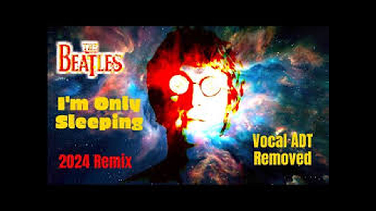 The Beatles John Lennon "I'M ONLY SLEEPING" / Wide ADT Removed From Lead Vocal