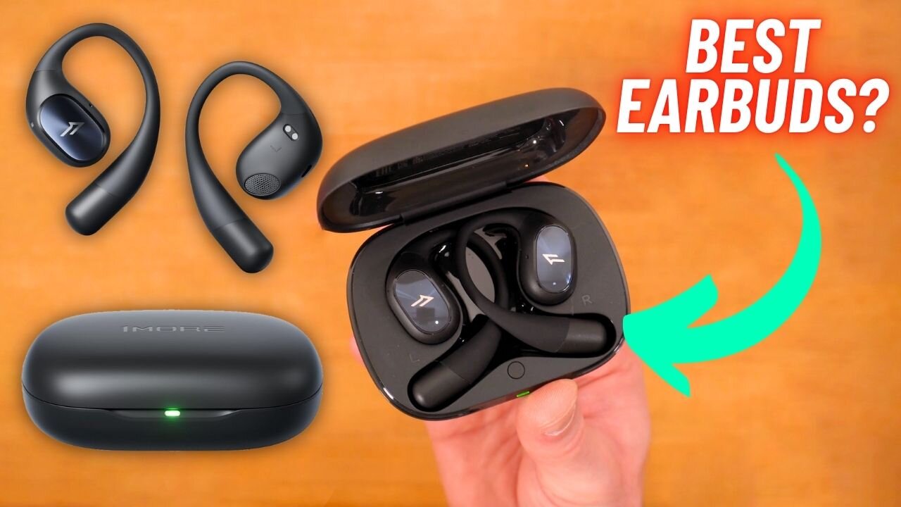 1MORE S31 Open-Ear Headphones // MOST Comfortable Earbuds?