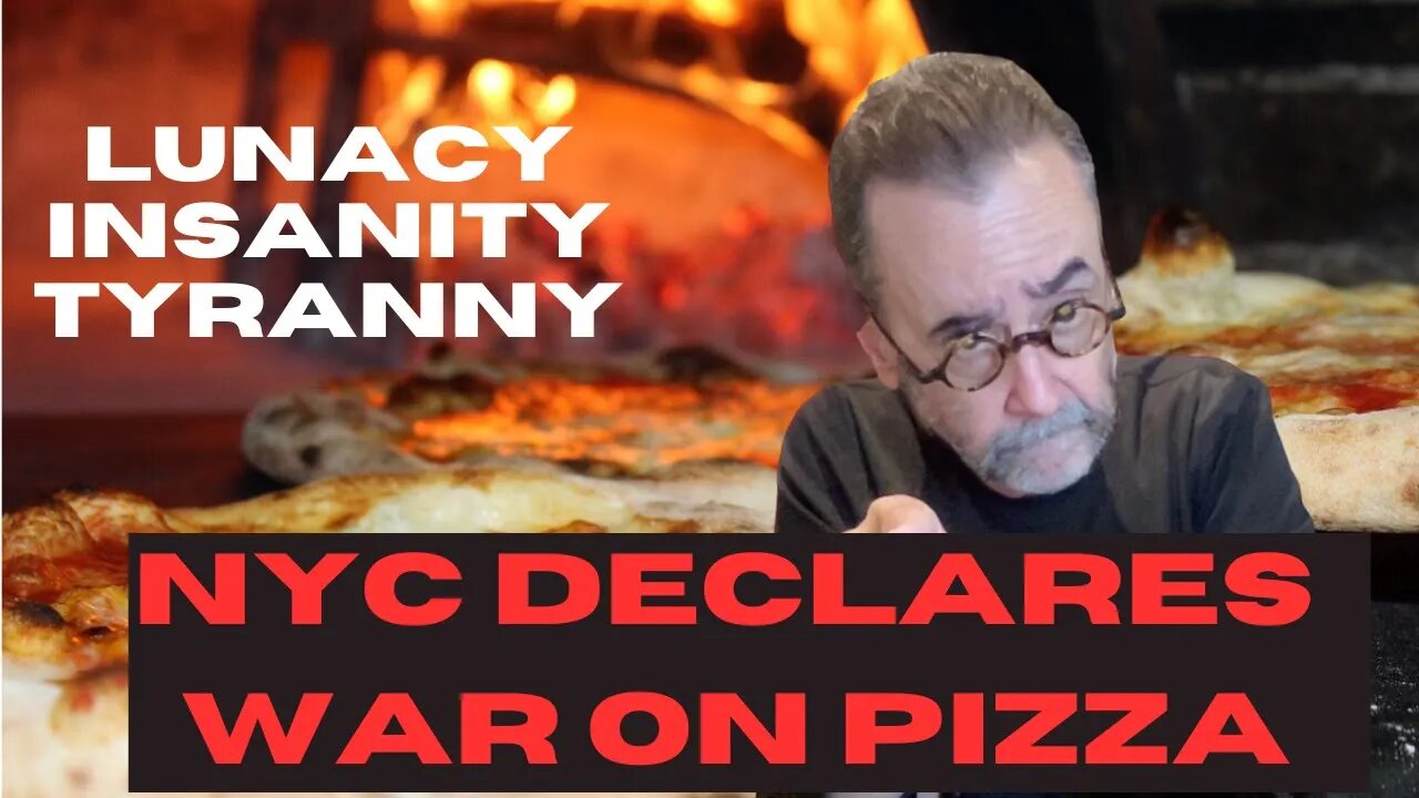 NYC Loses Its Mind and Declares War on Pizza