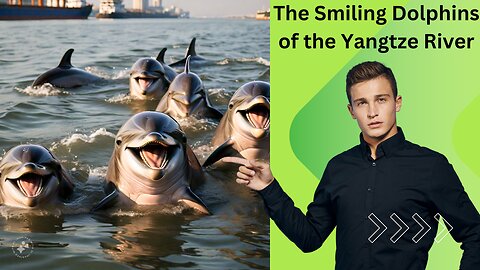 The smiling dolphins of the Yangtze river _ China Wild