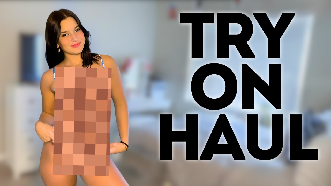 CROP TOP vs BIKINI TRY ON HAUL!