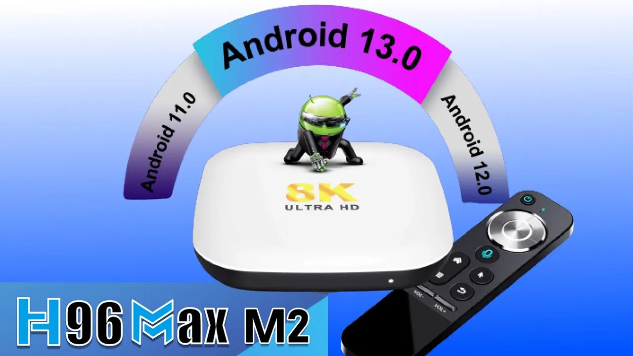 TV BOX H96 MAX M2 LANÇAMENTO DE 2023