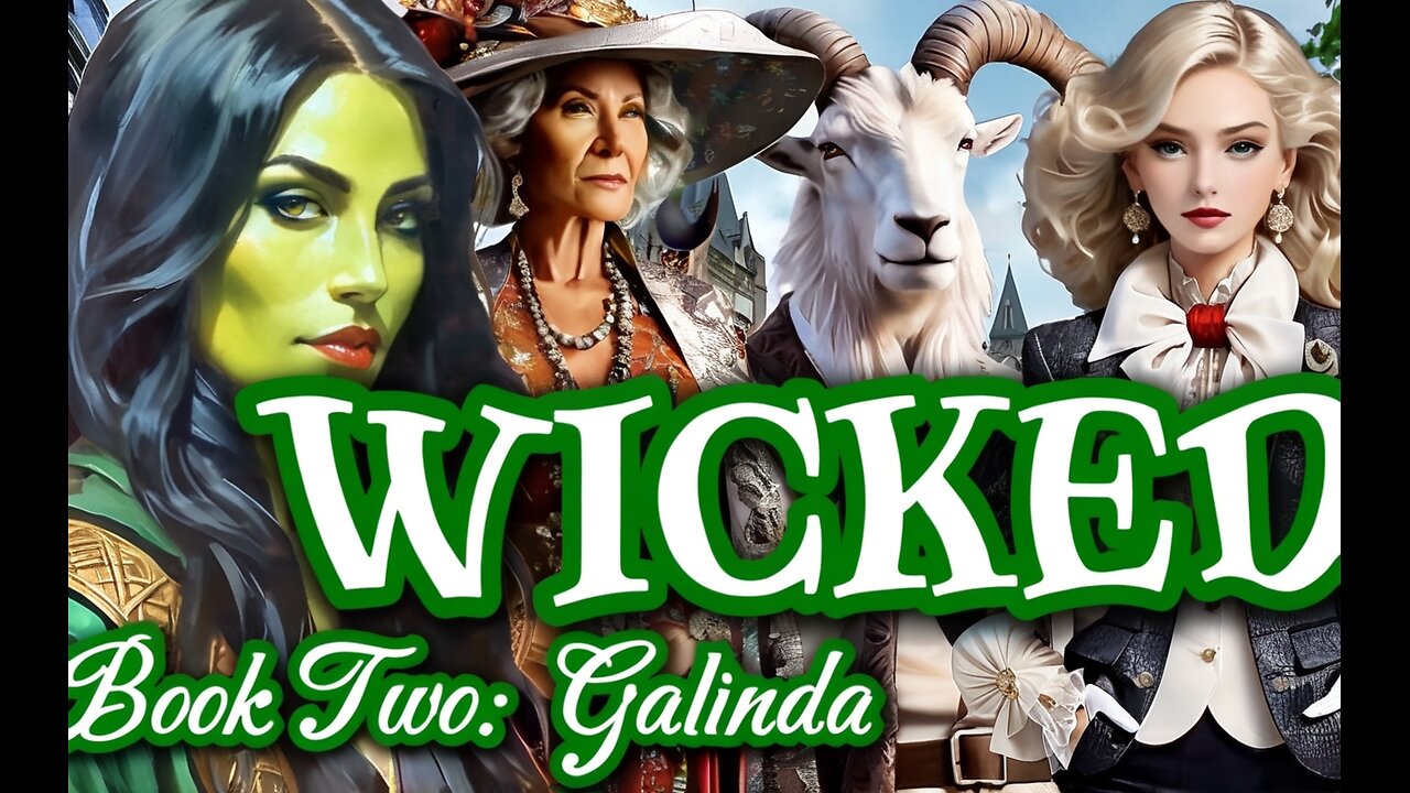 FALL ASLEEP TO WICKED Life and times of the wicked witch of the west book 2 GALINDA