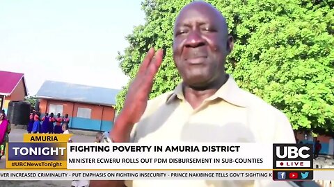 MINISTER ECWERU ROLLS OUT PDM FUNDS DISBURSEMENT IN SUB-COUNTIES TO FIGHT POVERTY IN AMURIA.