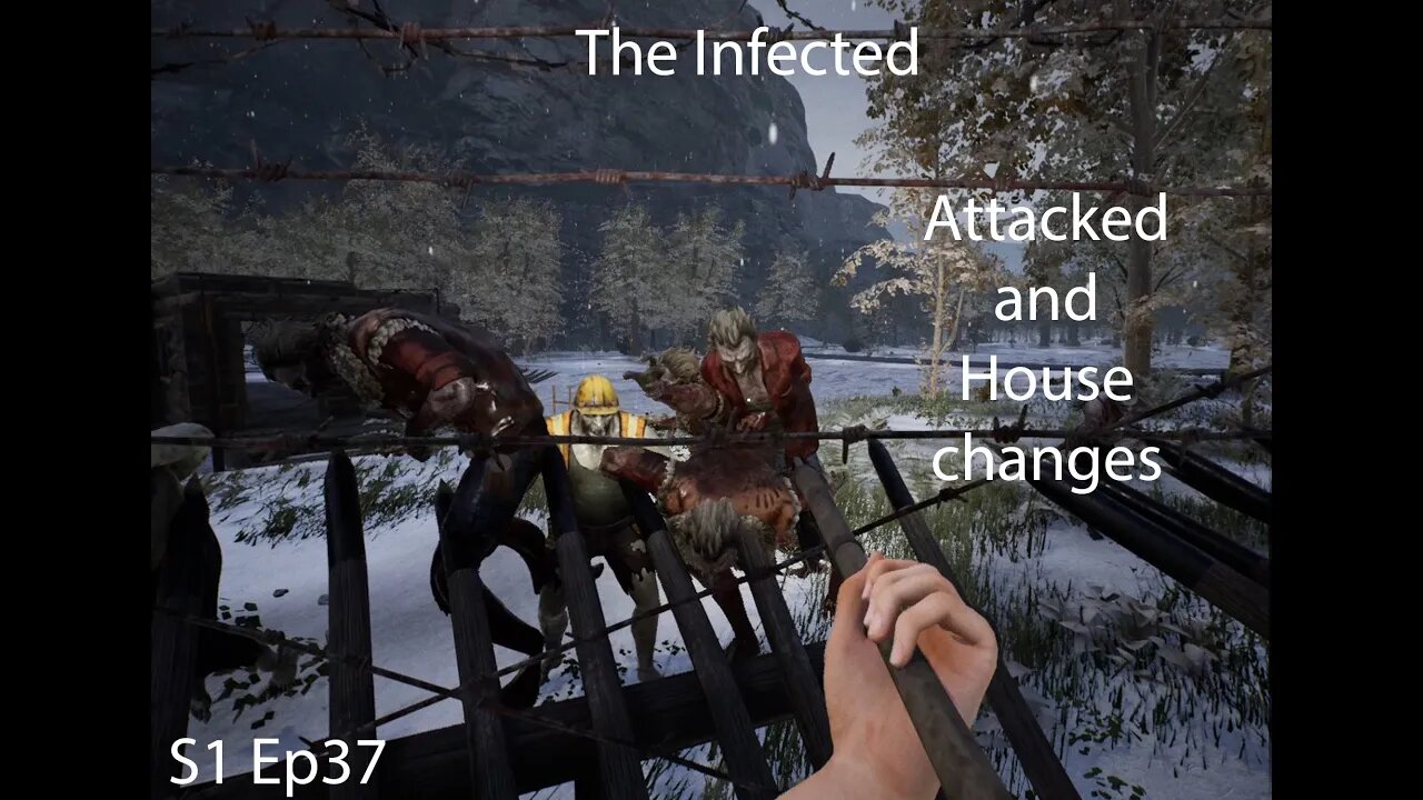 The Infected | S1 Ep37 | Attacked and making changes to home