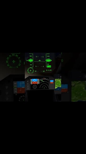 Crashing into AI Plane Mid Air | Turboprop Flight Simulator #shorts