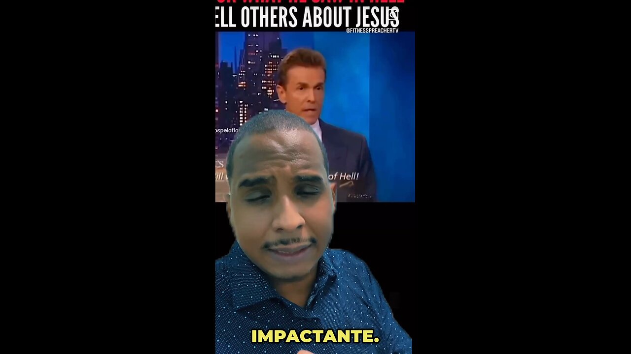 Testimonio del infierno #jesus #religion #shorts #viral #fyp #reel