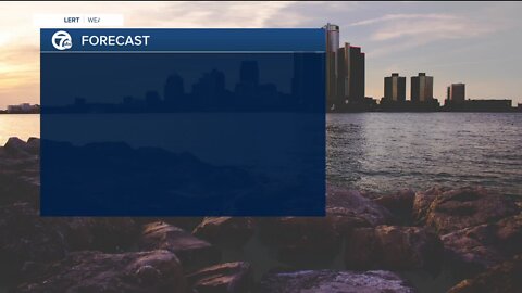 Cooler and drier weekend