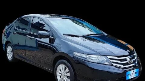 HONDA CITY LX 2013 - www.multivans.com.br