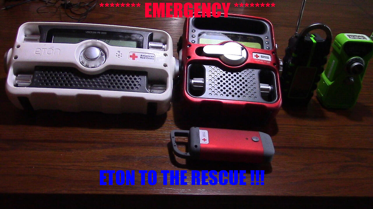 AirWaves Episode 47: Eton Emergency Radios To The Rescue!