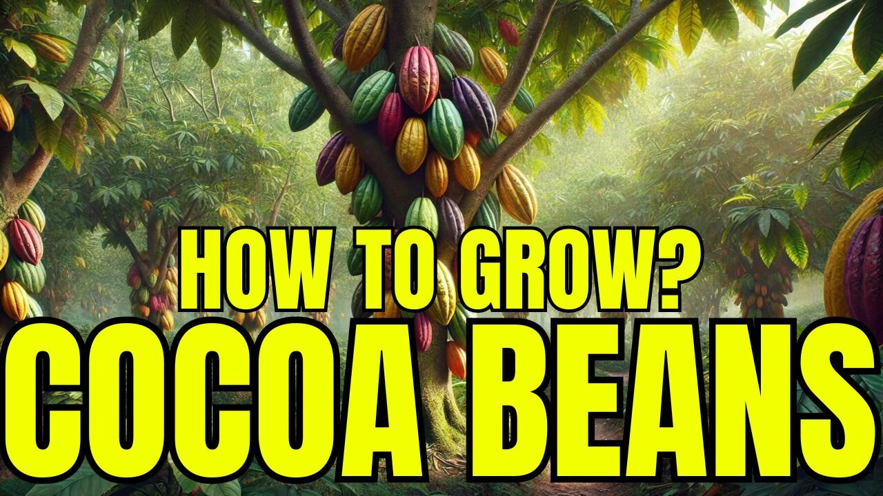 Master the Art of Growing Cocoa Beans: Step-by-Step Guide