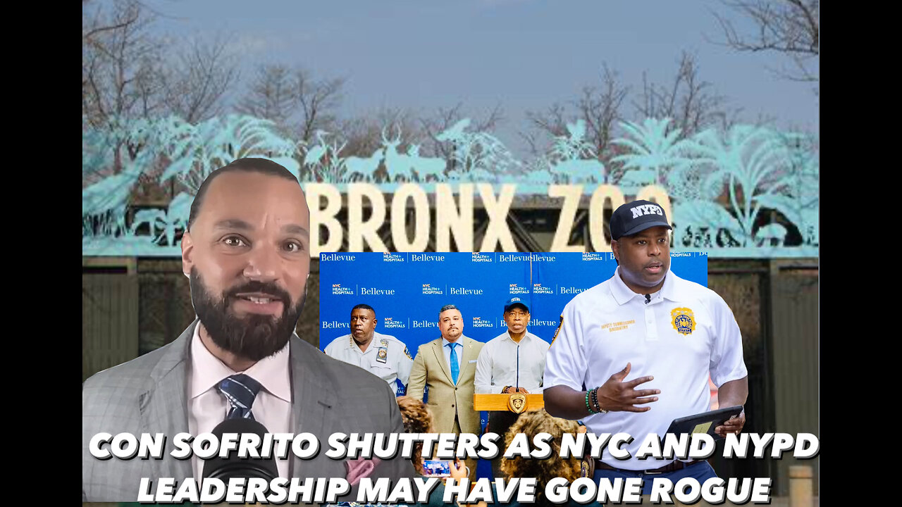 Con Sofrito shutters as NYC and NYPD leadership may have gone rogue! | The Sal Greco Show episode 8