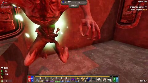 7 Days To Die | Alpha 20.6 - Darkness Falls 4.1| Horde 56.. getting tough...