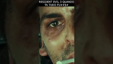 RESIDENT EVIL 3 QUANDO TA TUDO FU##$#