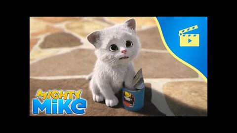 Mighty Mike 🐶 White Cat 😻 Episode 161 - Full Episode - Cartoon Animation for Kids