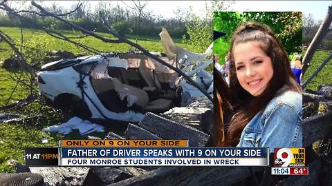 Driver who crashed on prom night hospitalized