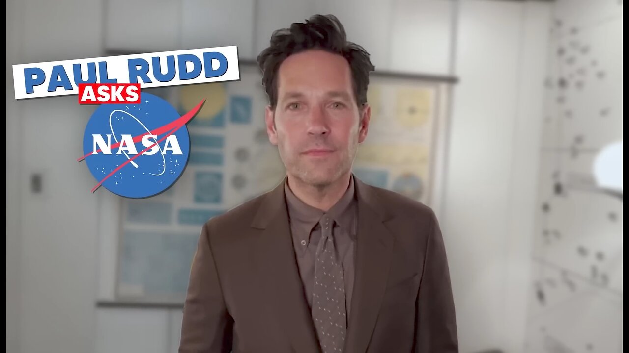 Paul Rudd Explores the Quantum Realm with NASA