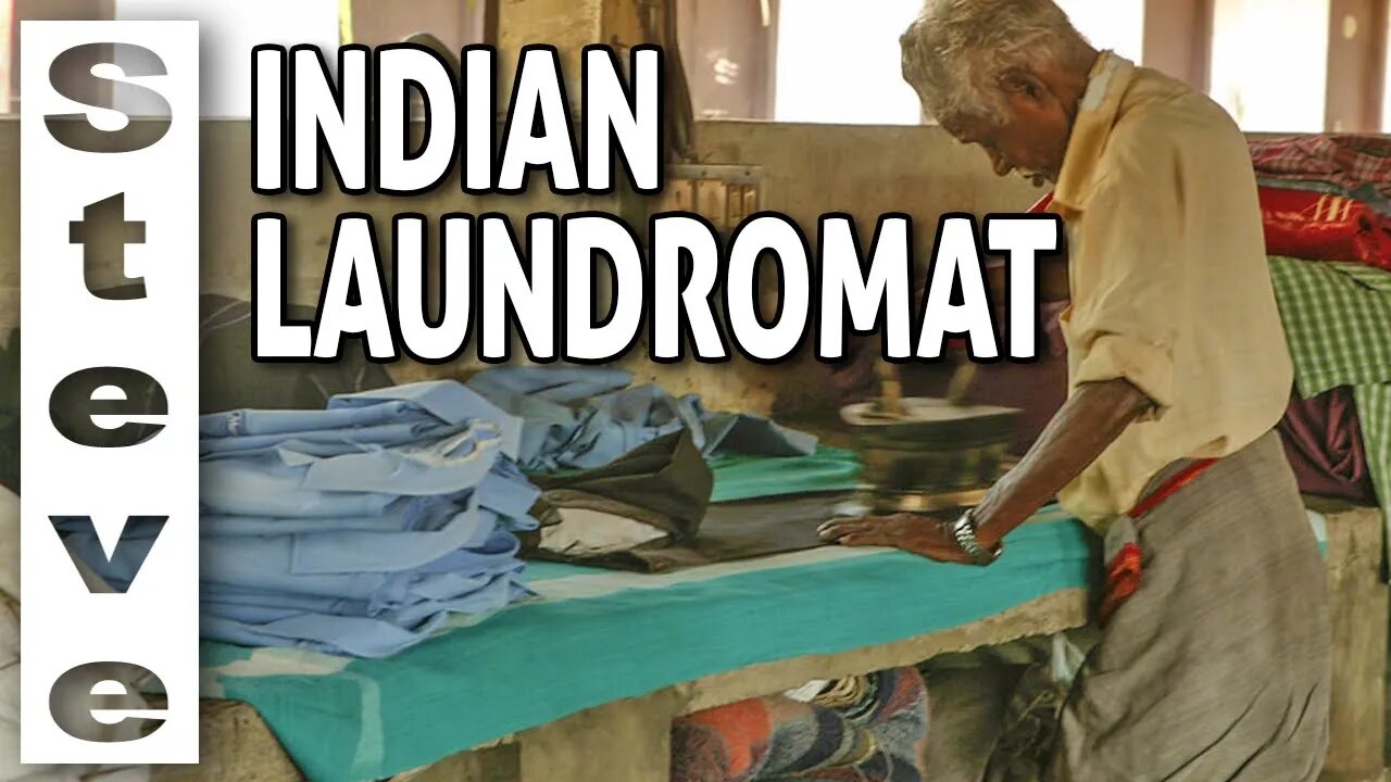 INDIAN LAUNDRY - Dhobi Khana KERALA 🧺🇮🇳