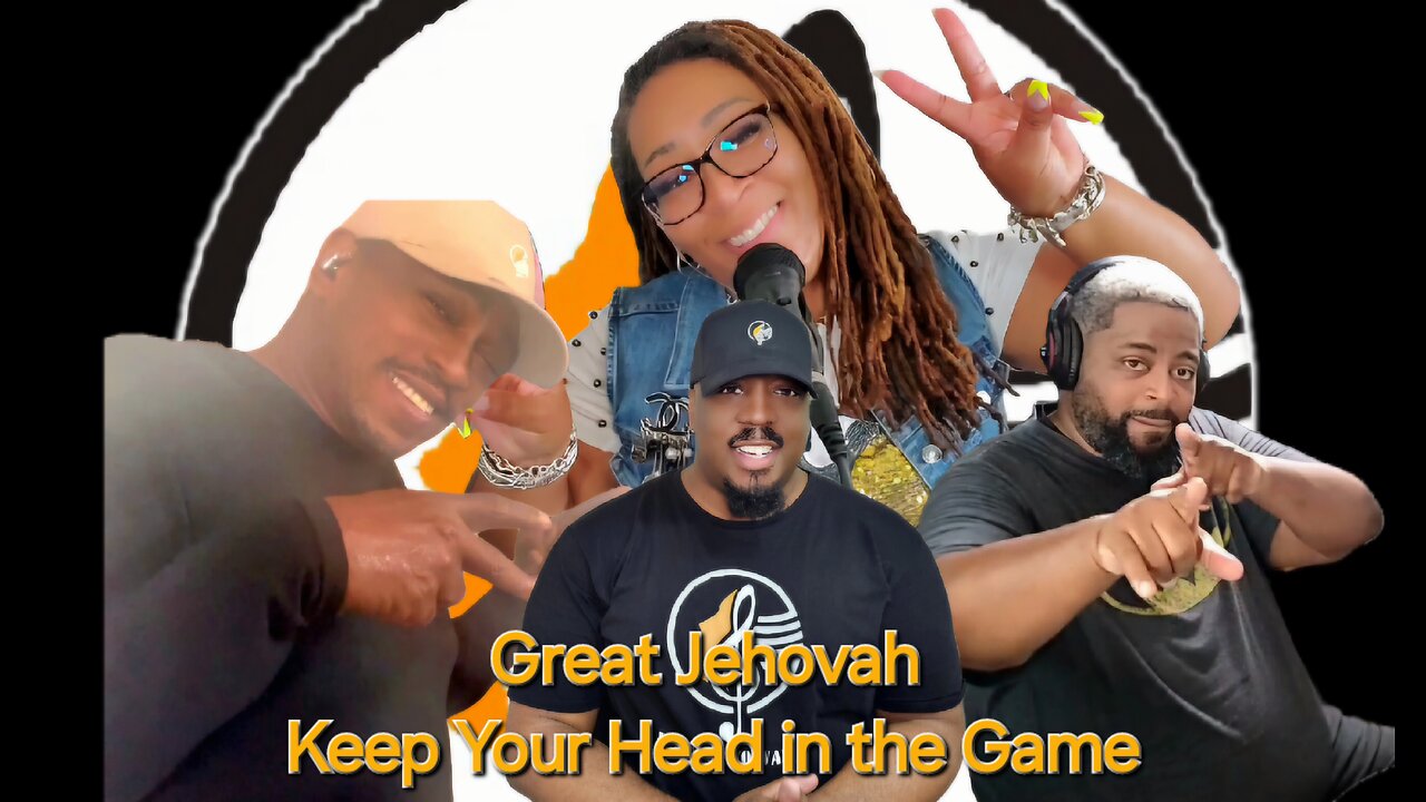 Sunday Service: Great Jehovah Live + Inspiring Sermon: Keep Your Head in the Game!#bestvirtualchurch