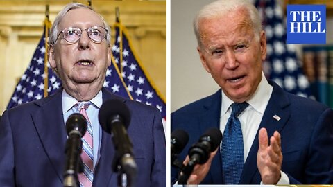 'Families Aren't Buying Their Spin': McConnell Hits Biden For Claims Of Fixing Economy